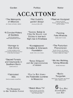 Accattone n° 06 - Coll.