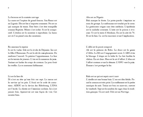Solutions - Claude Closky – Image 4
