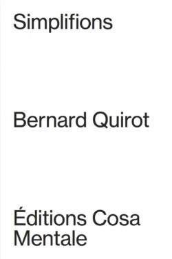 Simplifions - Bernard Quirot