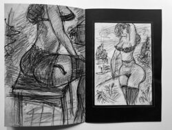 Selected Drawings from 1950 to 1990 - Miroslav Tichy – Image 3