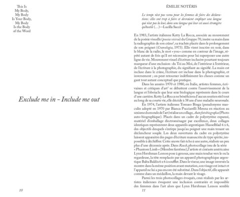 This Is My Body, My Body Is Your Body, My Body Is The Body of the Word - Lilou Vidal (ed.) – Image 4