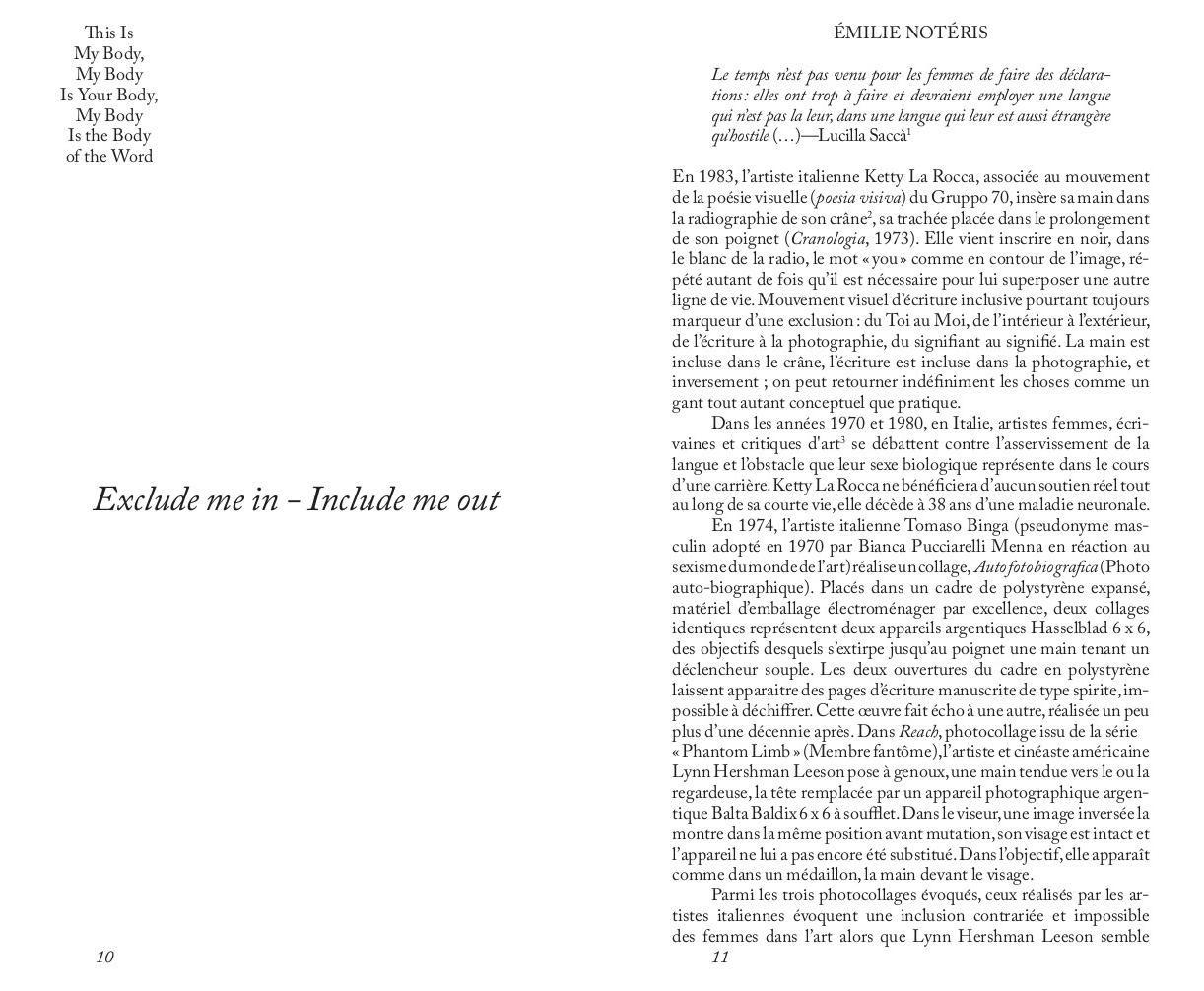 This Is My Body, My Body Is Your Body, My Body Is The Body of the Word - Lilou Vidal (ed.) – Image 4