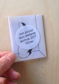 non picciol libro - Stéphanie Leinhos
