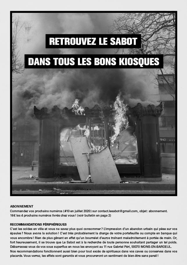 Le sabot n°9 - Saboter la ville – Image 2