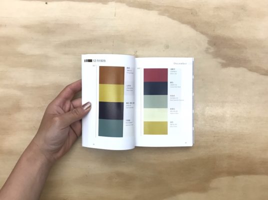 A Dictionary of Colour Combinations