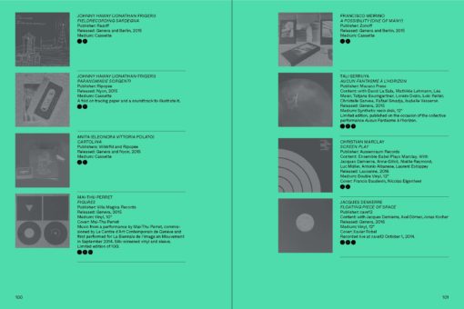 A-sides – A cosmology of audio editions by artists around the Arc Lémanique region – Image 5