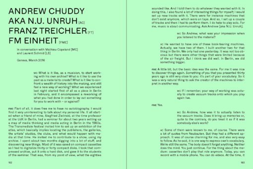 A-sides – A cosmology of audio editions by artists around the Arc Lémanique region – Image 7