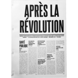 Après la révolution – numéro 1