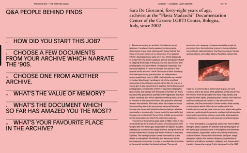 Archivio n° 05 – The Nineties Issue – Image 7