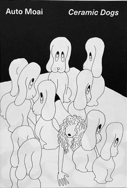 Ceramics Dogs - Auto Moai