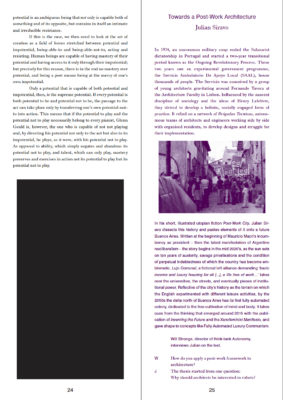 AARC – Alter Architecture Research Collective n° 01 – Image 4