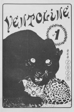 Ventoline #1 - Girls Zine !