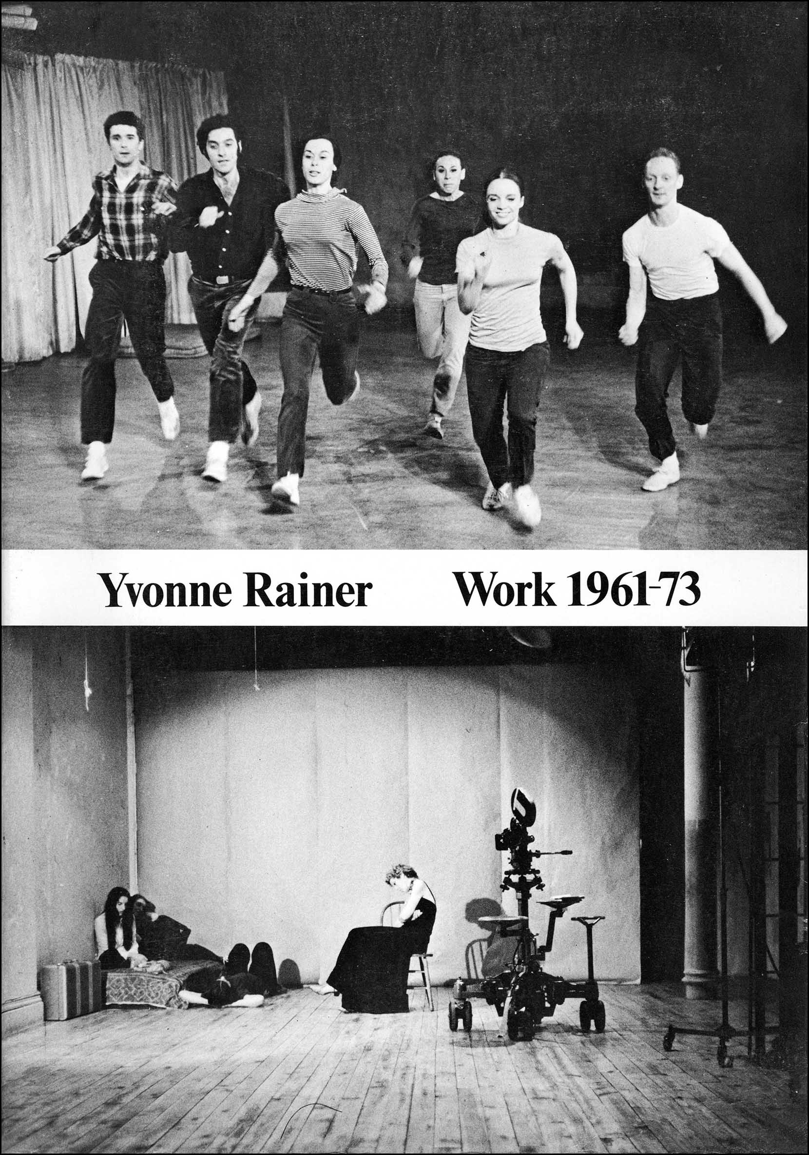 Work 1961-73 - Yvonne Rainer