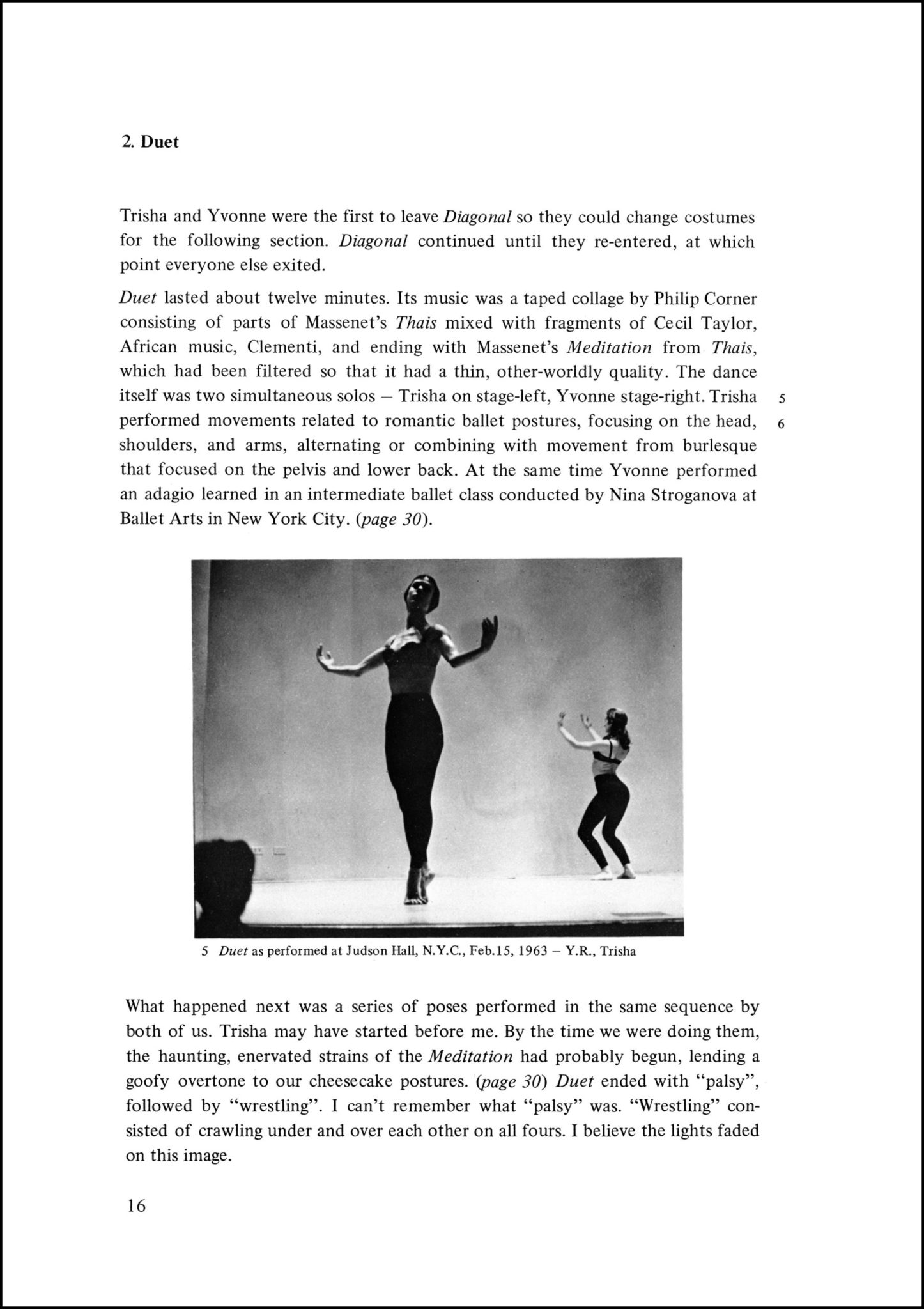 Work 1961-73 - Yvonne Rainer – Image 6