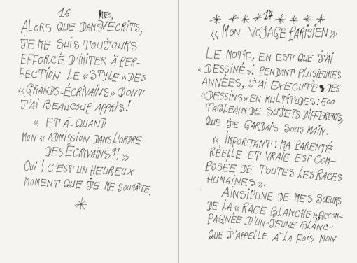 Paris la Consciencieuse : Paris la Guideuse du monde - Frédéric Bruly Bouabré – Image 2