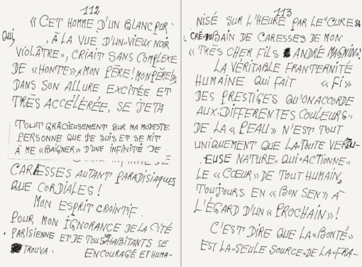 Paris la Consciencieuse : Paris la Guideuse du monde - Frédéric Bruly Bouabré – Image 4