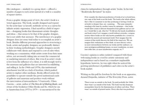 Copy, Tweak, Paste – Modes d’appropriation dans le reenactment de livres d’artistes - Rob van Leijsen – Image 3