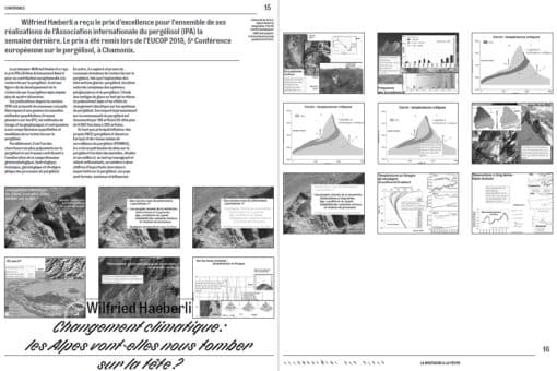 Effondrement des Alpes – Premier Journal – Image 2