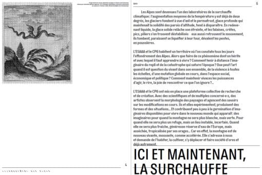 Effondrement des Alpes – Premier Journal – Image 3