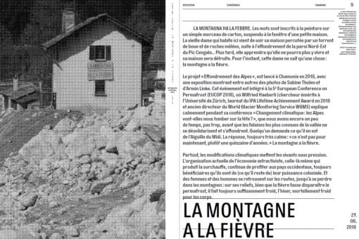 Effondrement des Alpes – Premier Journal – Image 5