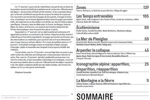 Effondrement des Alpes – Premier Journal – Image 8