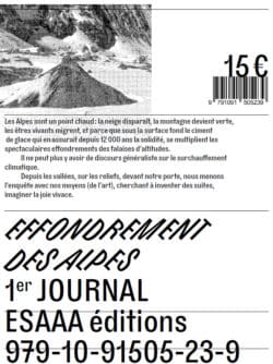 Effondrement des Alpes – Premier Journal