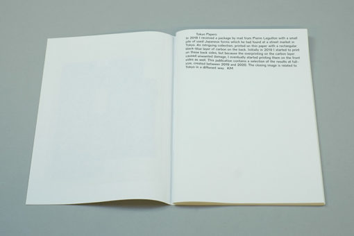 Tokyo Papers - Karel Martens – Image 2