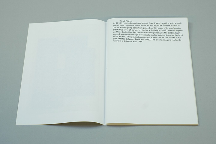 Tokyo Papers - Karel Martens – Image 2