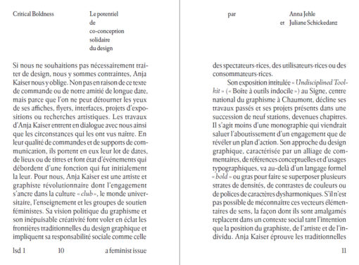 LSD n° 01 – A Feminist Issue – Image 5