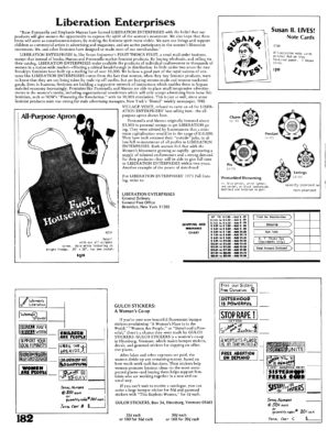 The New Woman’s Survival Catalog - Kirsten Grimstad and Susan Rennie – Image 10