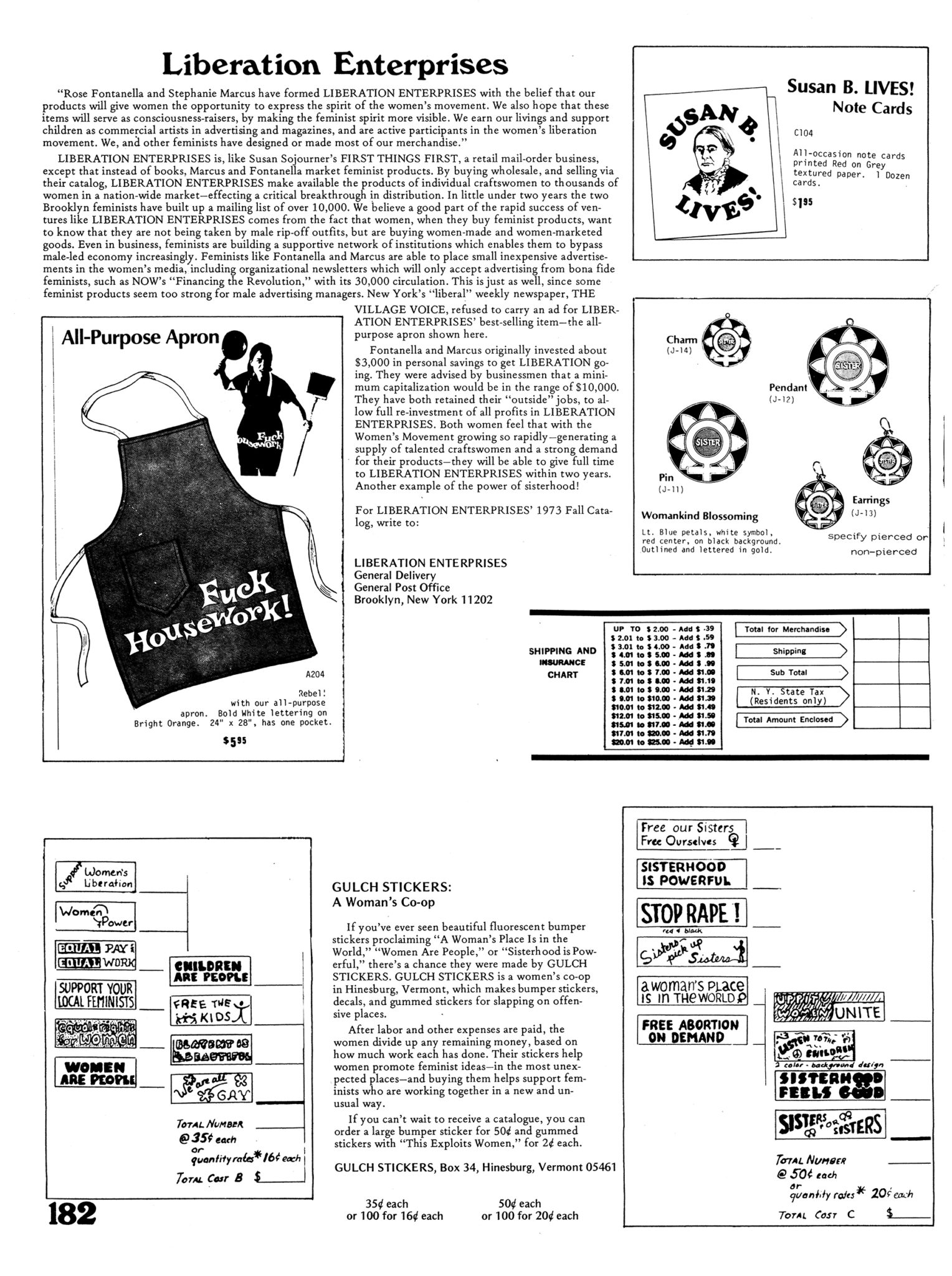 The New Woman’s Survival Catalog - Kirsten Grimstad and Susan Rennie – Image 10