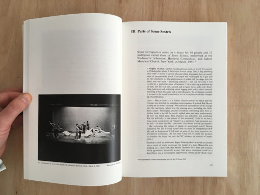 Work 1961-73 - Yvonne Rainer – Image 2