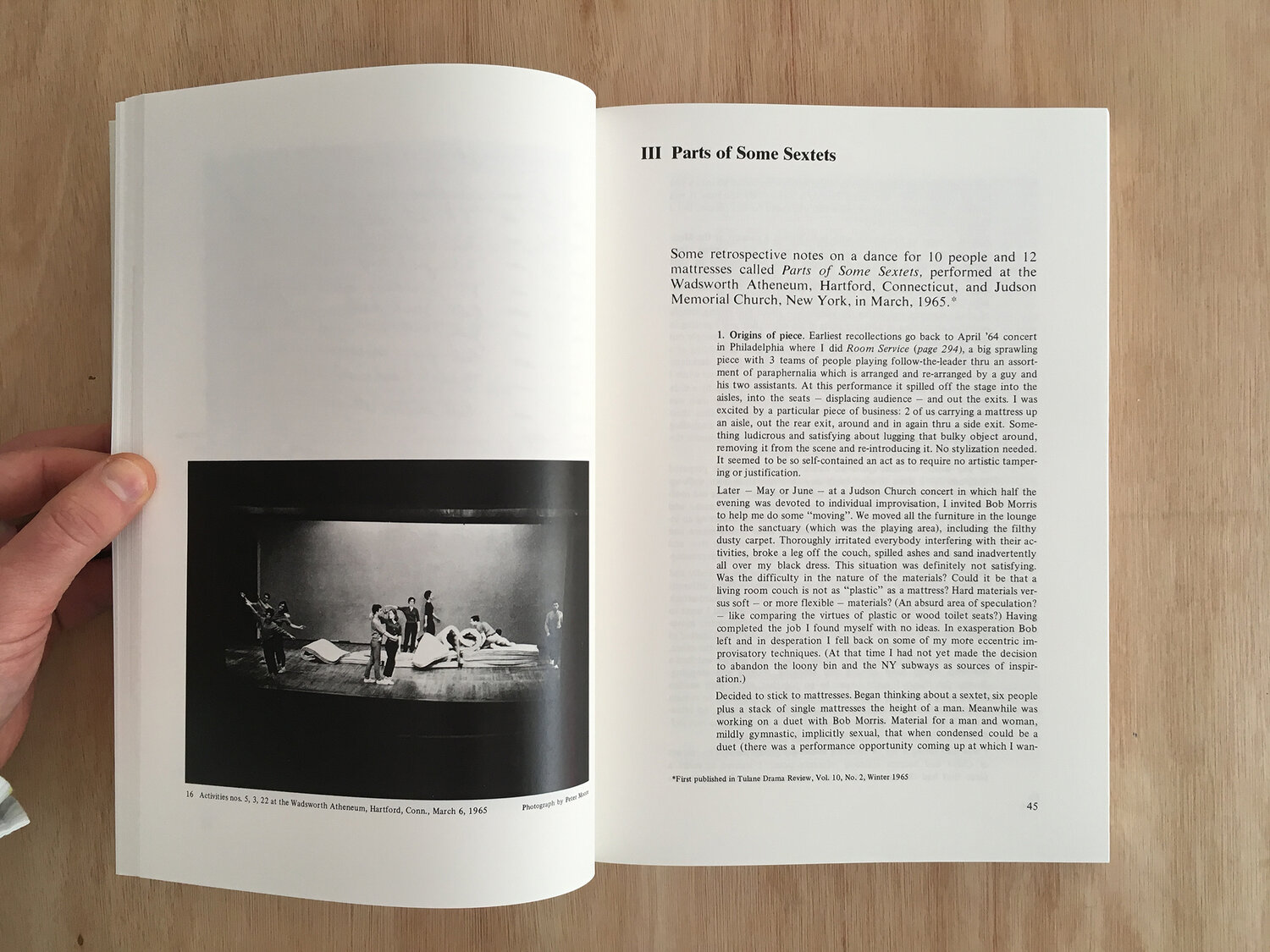 Work 1961-73 - Yvonne Rainer – Image 2