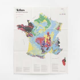 Atlas des Régions Naturelles Carte lithologique - Eric Tabuchi & Nelly Monnier – Image 2