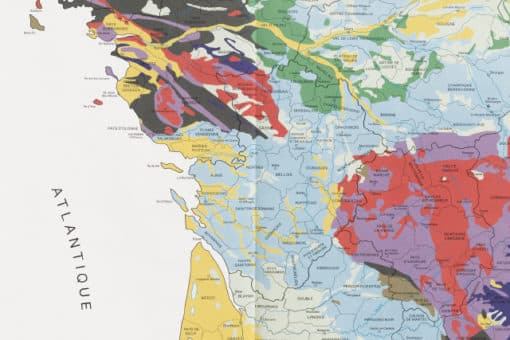 Atlas des Régions Naturelles Carte lithologique - Eric Tabuchi & Nelly Monnier – Image 3