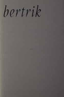 bertrik (vol. 0)