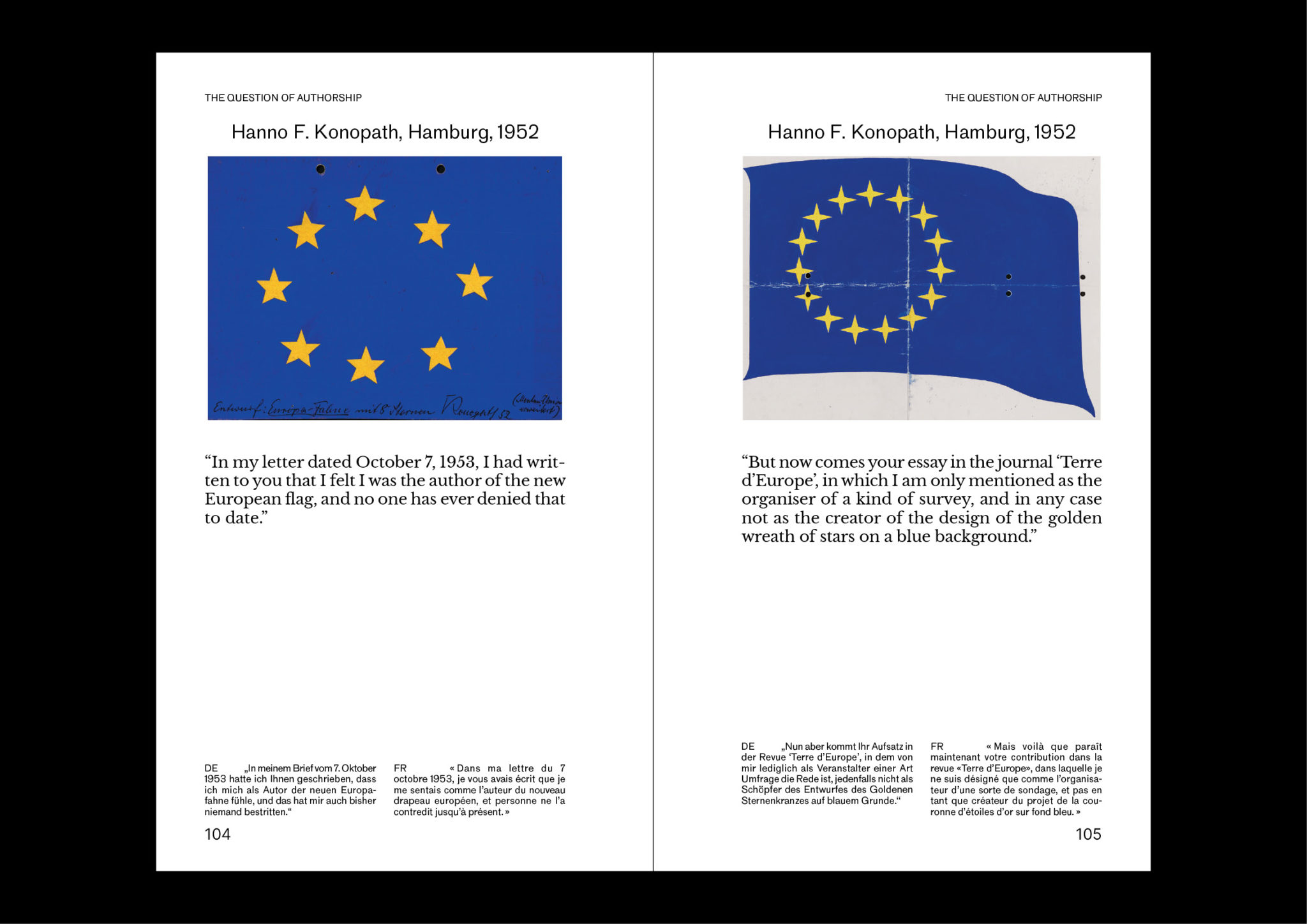 Rejected – Designs for the European Flag – Image 7