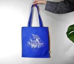 Tote Bag - Lucas Burtin x Librairie Lame