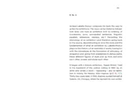 Mathieu Copeland En affinité(s) – Allan Kaprow / Arnaud Labelle-Rojoux – Image 14