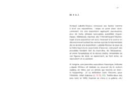 Mathieu Copeland En affinité(s) – Allan Kaprow / Arnaud Labelle-Rojoux – Image 11