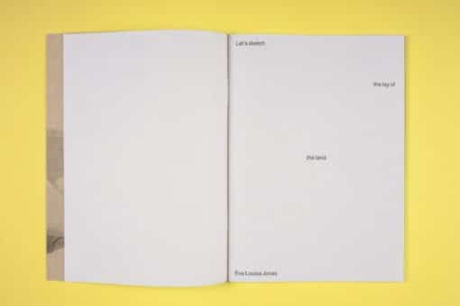 Let's Sketch the Lay of the Land - Eva Louisa Jonas – Image 3