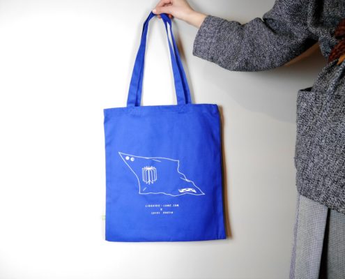 Tote Bag - Lucas Burtin x Librairie Lame – Image 3