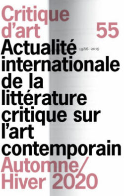 Critique d'art n°55
