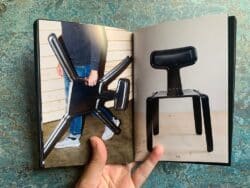Harry Thaler's Pressed Chair – Image 5