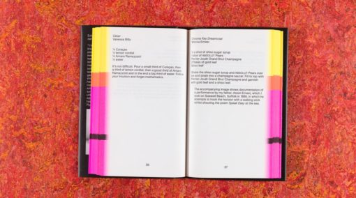 Artists’ Cocktails  — Ryan Gander – Image 3
