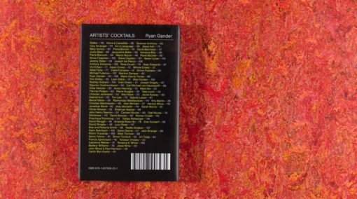 Artists’ Cocktails  — Ryan Gander – Image 5