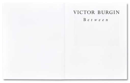 Between - Victor Burgin – Image 4