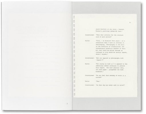 An Interview with Lewis Baltz - Duncan Forbes – Image 5