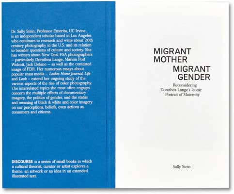 Migrant Mother, Migrant Gender - Sally Stein – Image 2
