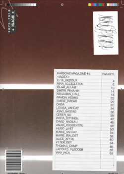 Karbone Magazine n°8 - Parasite